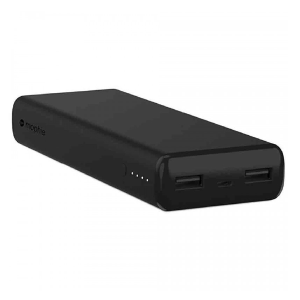 Sạc dự phòng mophie Power Boost XL 10400mAh Black - 4081 - Chính hãng